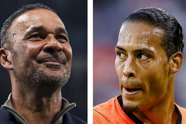 Ruud Gullit explains real reason for fierce criticism of Liverpool captain Virgil van Dijk