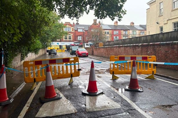 Homes evacuated and roads closed after burst water pipe causes flooding | ITV News - ITVX