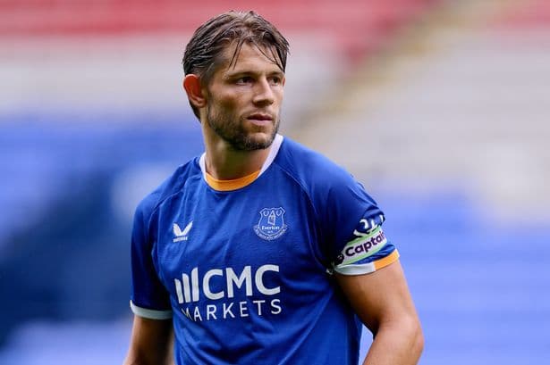 James Tarkowski details Everton aims and sends message to fans after captaincy decision