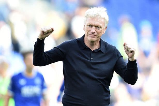 David Moyes reveals private Andy Burnham exchange before Everton victory over Crystal Palace