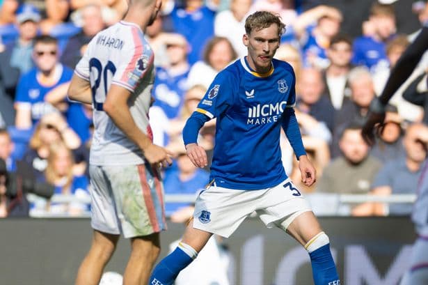David Moyes outlines James Garner fitness progress after shock Everton inclusion