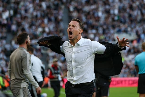 Newcastle boss Matthias Jaissle hits out at Liverpool decision - 'Not a big fan'