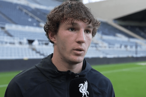 Lewis Koumas drops Liverpool transfer hint and lifts lid on Andoni Iraola touchline message