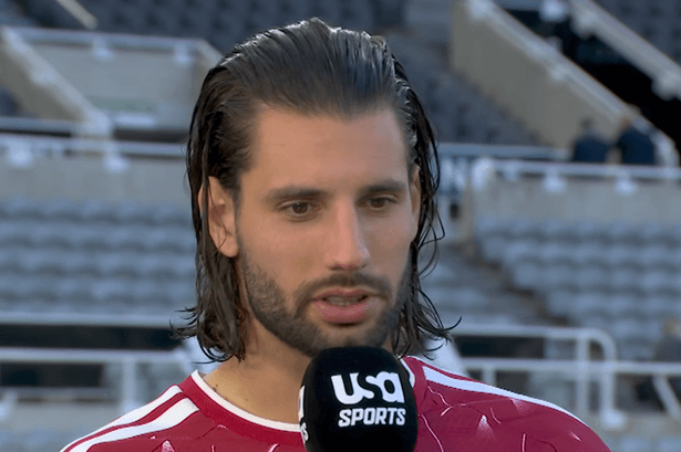 Dominik Szoboszlai breaks silence on Liverpool vice-captaincy decision - 'See what the future brings'