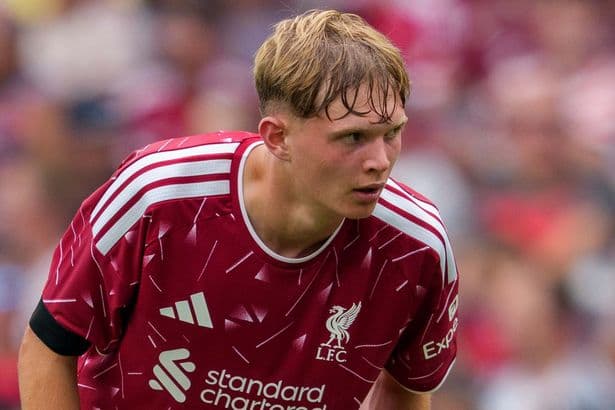 Liverpool 18-year-old Will Wright on next move, Alexander Isak influence and Arne Slot message