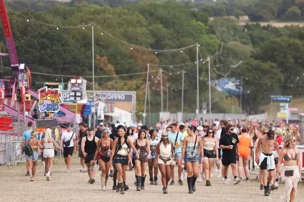 Creamfields 2026 four-day weather forecast with 'thundery showers'