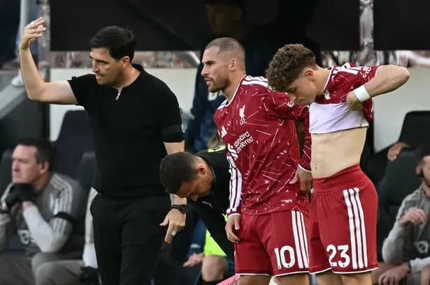 Liverpool line-ups vs Nottingham Forest as Alexis Mac Allister and Victor Munoz decisions made