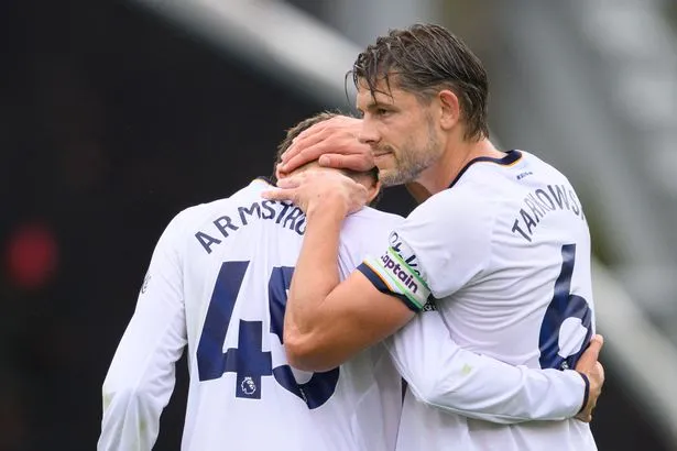 James Tarkowski makes Harrison Armstrong and Iliman Ndiaye plea amid Everton transfer fears