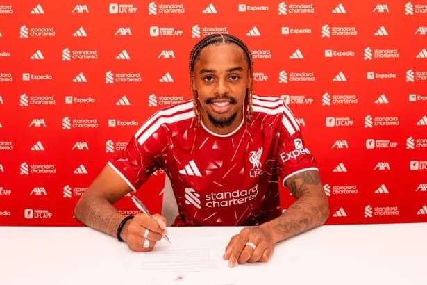 Get new Liverpool FC No. 29 shirt as Bradley Barcola transfer confirmed