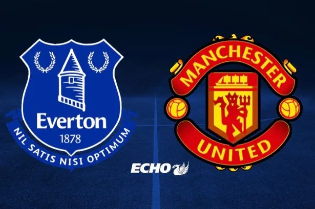 Everton vs Manchester United LIVE - team news, TV channel, kick-off time, score and commentary stream