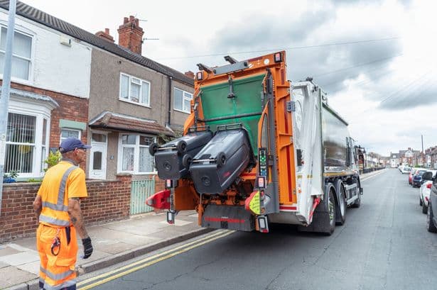Binman explains real reason they check inside your bin before taking it