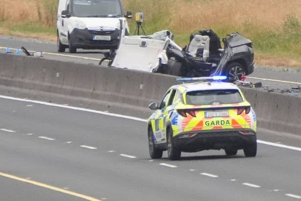 Five 'balaclava-clad' teens killed in crash after 'driving wrong way' down motorway