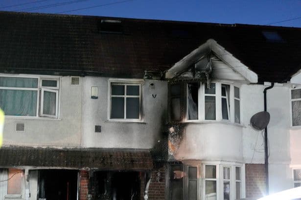 Hounslow house fire tragedy: Murder investigation launched after woman dies and eight injured