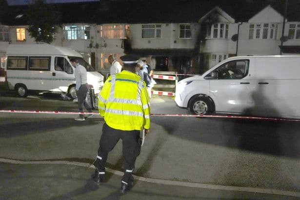 Murder investigation launched as woman dies and eight injured in Hounslow house fire