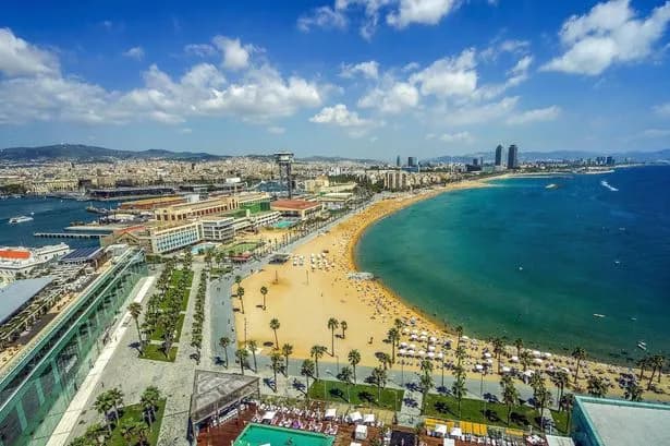British man dies in Spain after jumping from ferry to 'swim to beach bar'