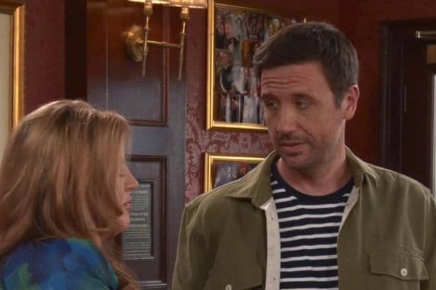 Coronation Street's Fraser actor appeared on ITV soap before and fans will be gobsmacked