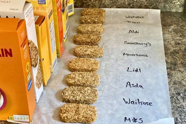 I compared Weetabix against Aldi, Lidl and 6 more supermarket versions — 1 clear winner