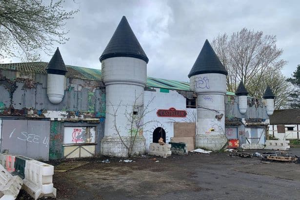 Beloved family theme park an hour from Liverpool reclaimed by nature after it was forced to close