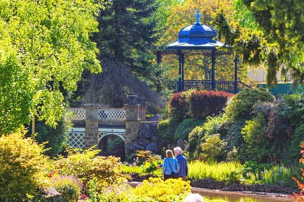 The charming Peak District town with Georgian buildings and traditional tearooms an hour train ride from Manchester