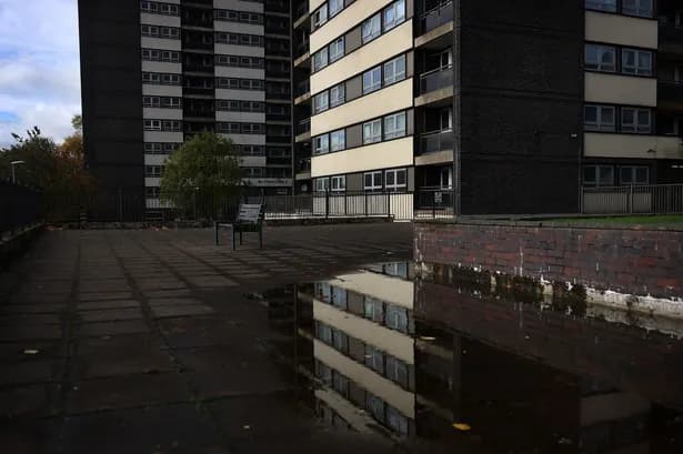 Once bustling, the Seven Sisters in Rochdale is now a very different story