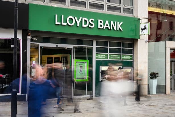 Lloyds, Halifax and Bank of Scotland down as users unable to access app and online banking