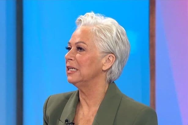 Denise Welch admits she 'spent last night in tears' after Loose Women exit