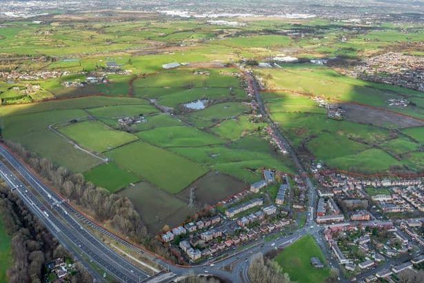 How 1,550-home scheme, new Metrolink line and transport links all connect to major redevelopment of Greater Manchester