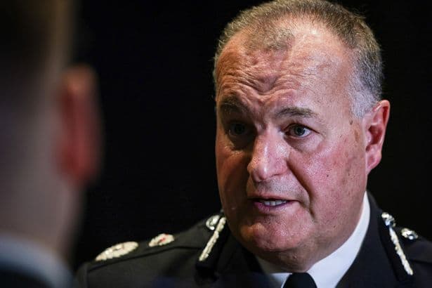 GMP Chief Constable backs bid to stop release of PC Harper's killers