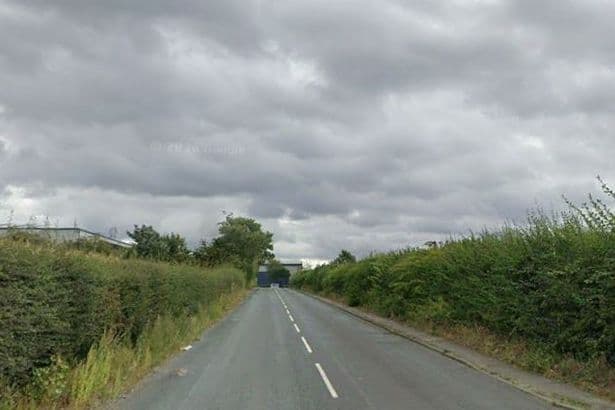 Two men seriously hurt in Heywood crash as road shut for hours