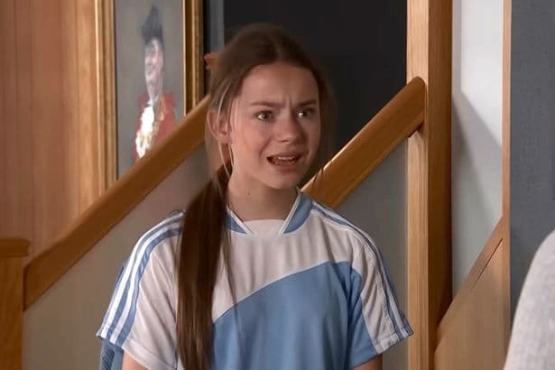 Coronation Street fans make worrying Lily Platt prediction as Jodie Ramsey gun lie revealed