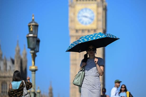 Met Office verdict on exact date it will feel 'chilly' after fourth UK heatwave