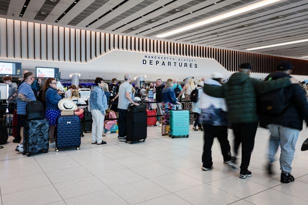 Full list of Manchester Airport delayed and cancelled flights, Thursday July 30