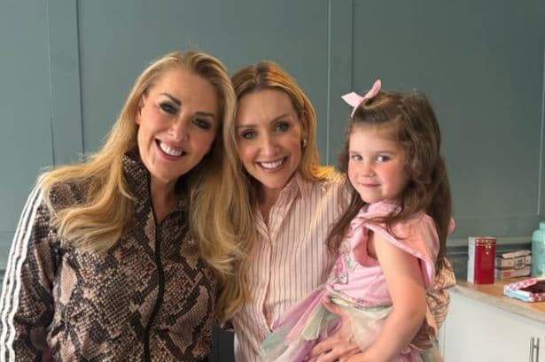 Coronation Street's Catherine Tyldesley supports co-star in new role with sweet daughter trip
