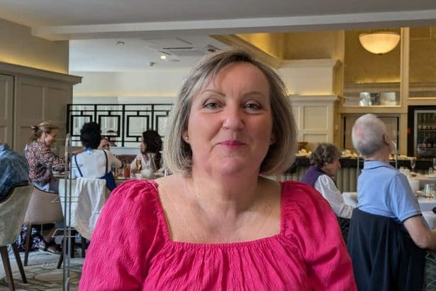 Oldham woman the first person in the world to receive groundbreaking cancer therapy at The Christie