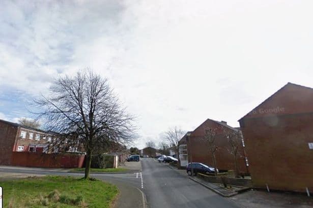 Man found with 'rifle' arrested and bomb squad called following discovery of 'grenade-type' device