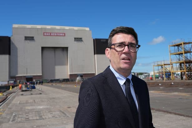 Andy Burnham pledges 'all the support' to help Suffolk Fire and Rescue tackle 'very serious' blaze