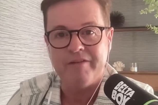 Dec Donnelly tearfully pays emotional tribute to 'childhood hero' after heartbreaking death