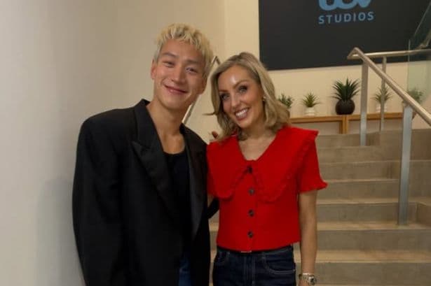 Strictly stars Amy Dowden and Carlos Gu admit 'arguments' as they take on another TV show