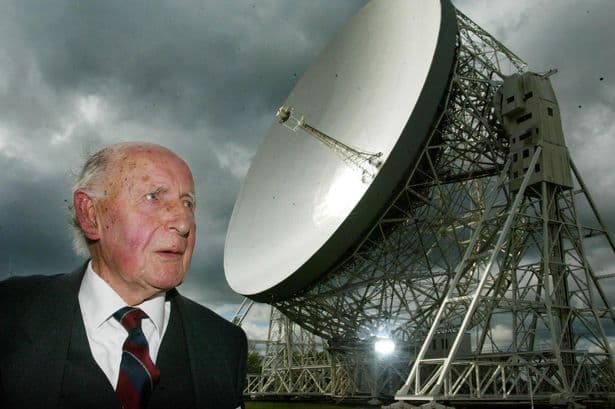 Family of Sir Bernard Lovell speak out to condemn funding cuts to Jodrell Bank observatory
