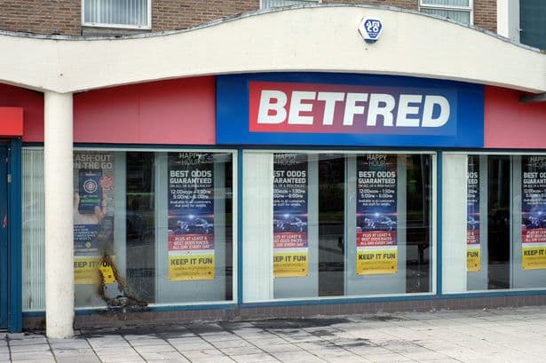 Betfred announces plans to close 132 shops and cut more than 600 jobs