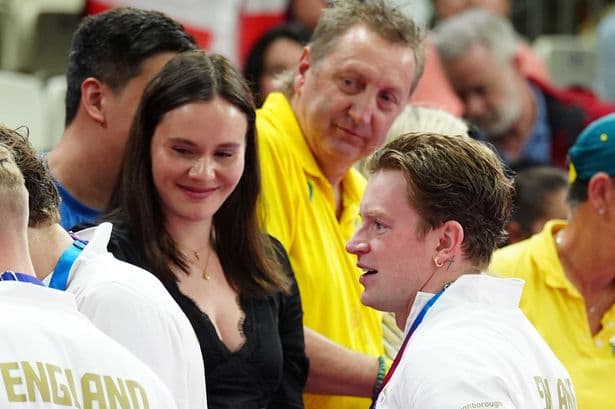 Holly Ramsay speaks out after husband Adam Peaty's emotional swimming comeback at Commonwealth Games
