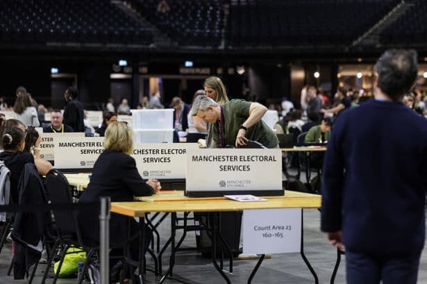 Greater Manchester mayoral election 2026 turnout confirmed