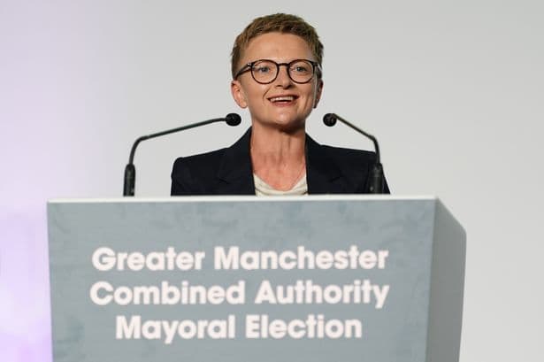How many votes Labour got in the Greater Manchester mayoral by-election 2026