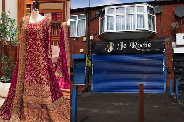 The distraught brides 'left without a dress with their wedding day hanging in the balance'