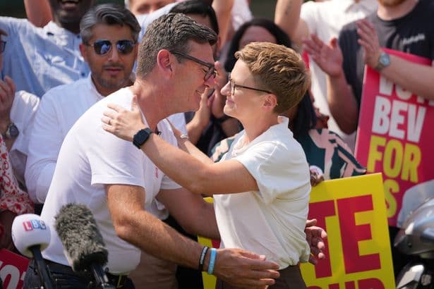 Andy Burnham's message to Greater Manchester as Bev Craig becomes mayor