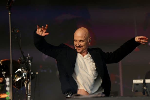 James forced to cancel gig at last minute as lead singer Tim Booth apologises to fans