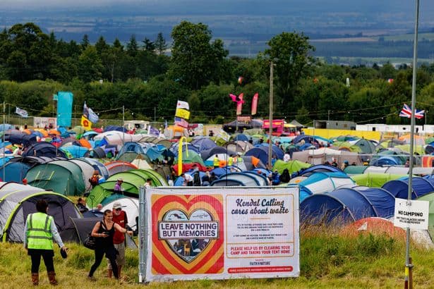 Kendal Calling issues statement after teenager, 17, dies at music festival