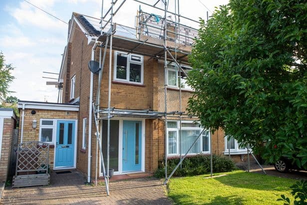 Your legal rights explained if your neighbour puts up scaffolding over your property