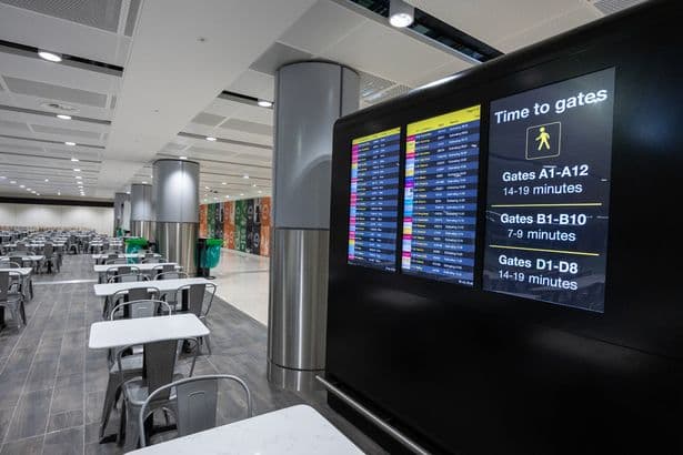 Full list of delayed and cancelled Manchester Airport flights today, Monday August 3