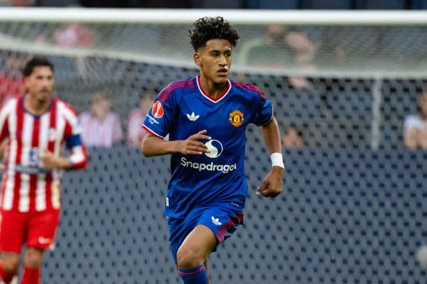 Manchester United sent JJ Gabriel message after pre-season appearance vs Atletico Madrid
